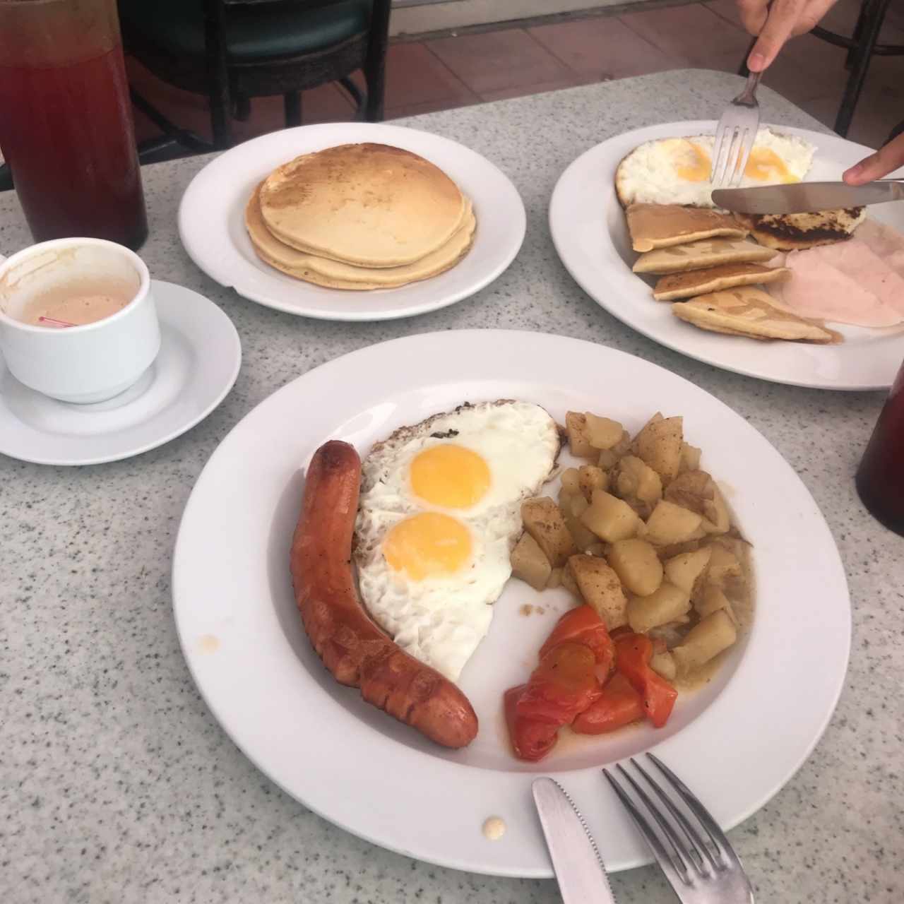 Runners y Big Breakfast