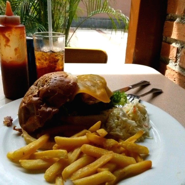 Hamburguesa Mixta