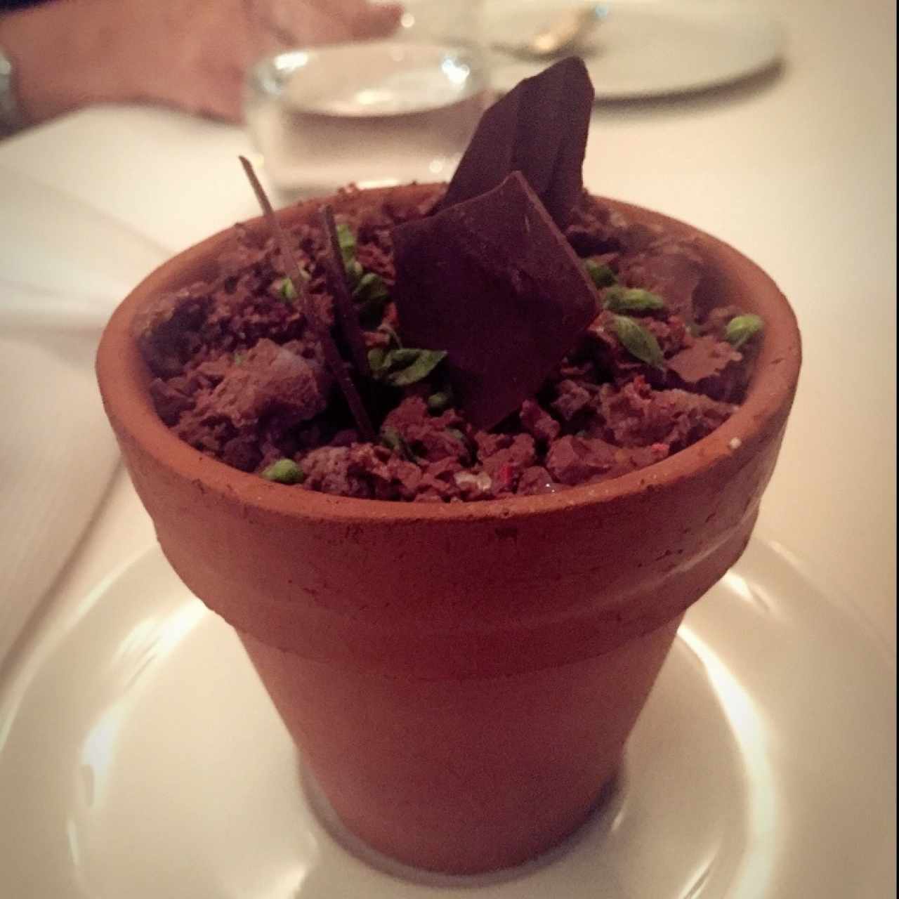 Postre: Tierra de Cacao
