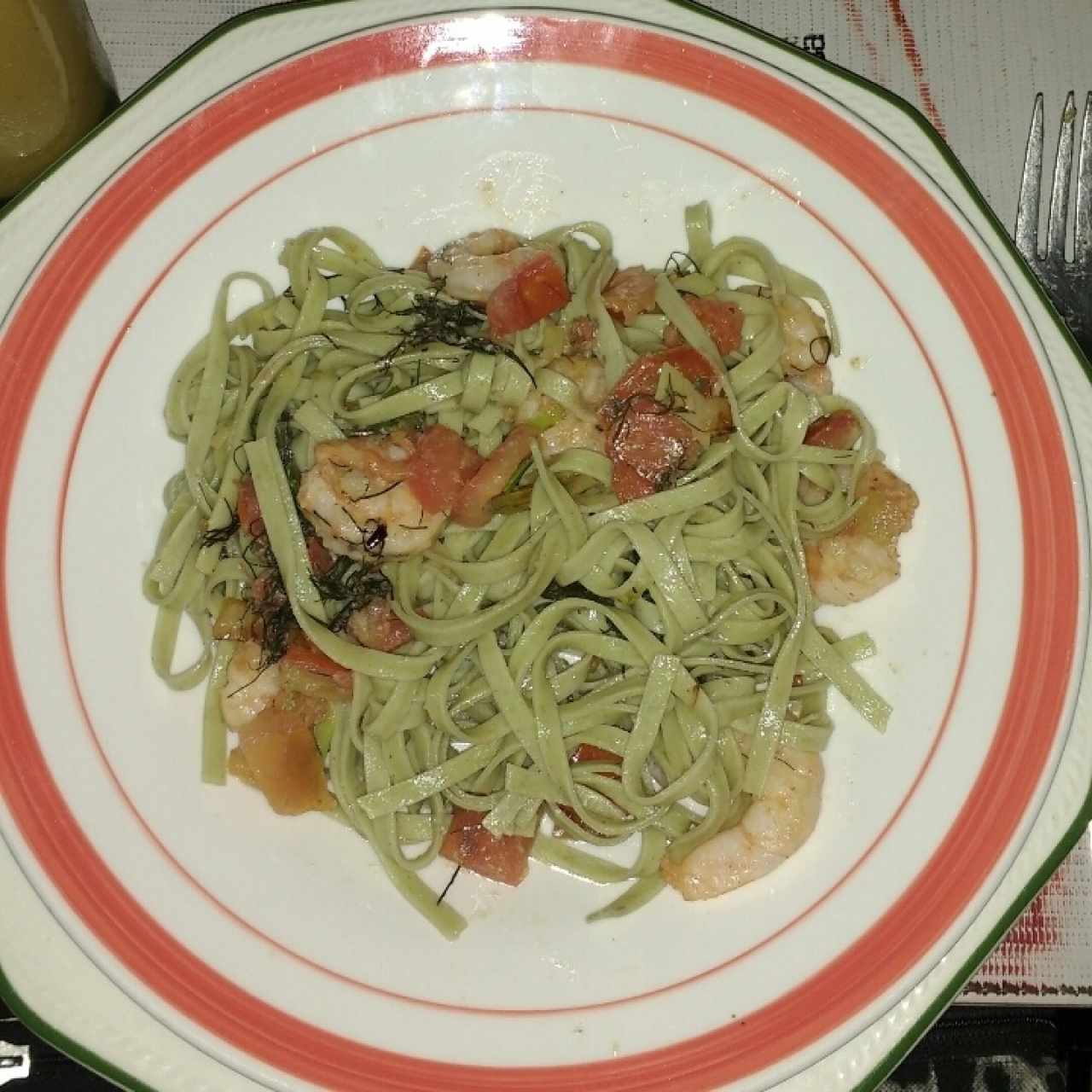 linguini Gamberi