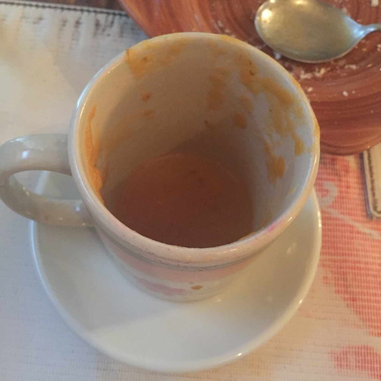 sopa de zanahoria