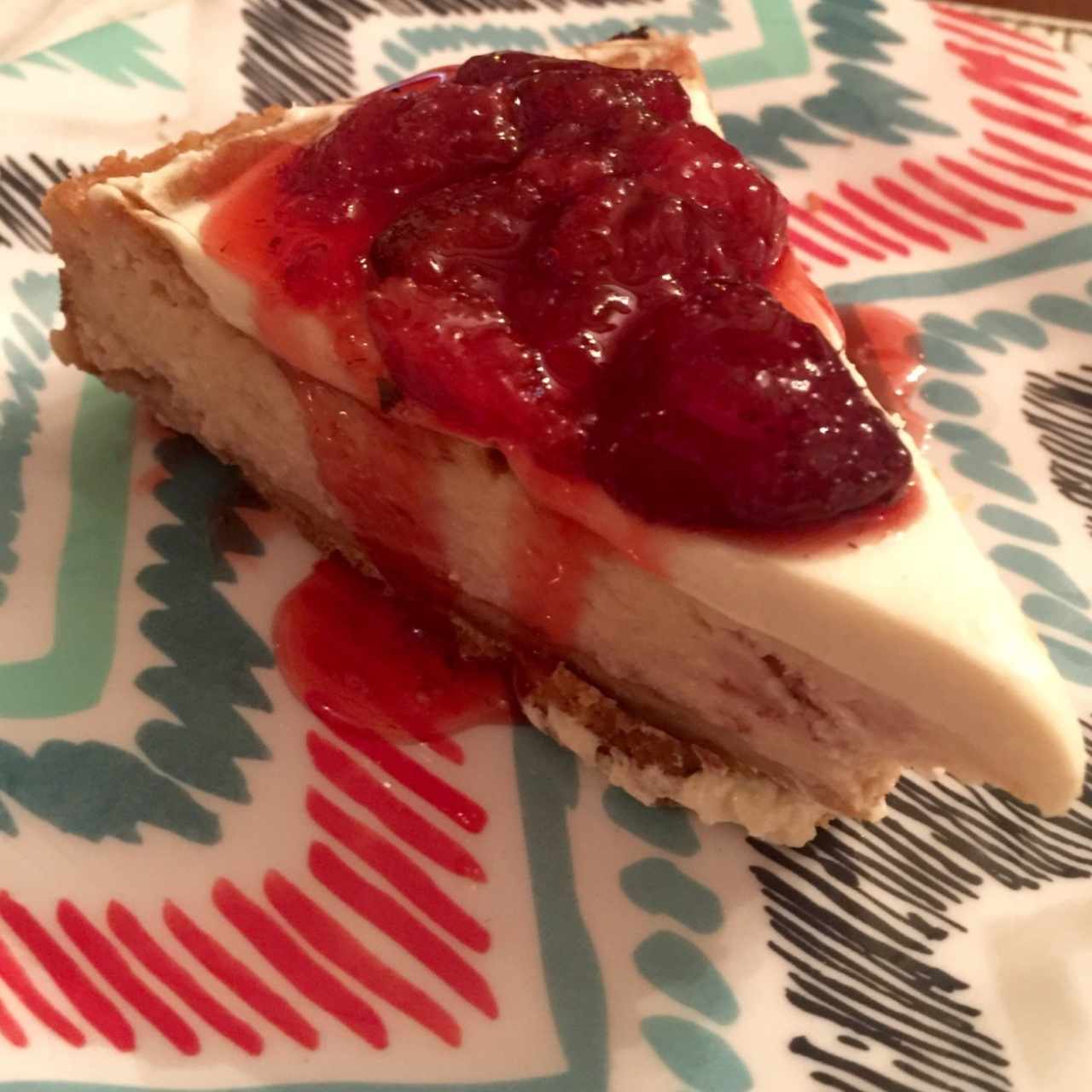 Cheesecake di fragola 