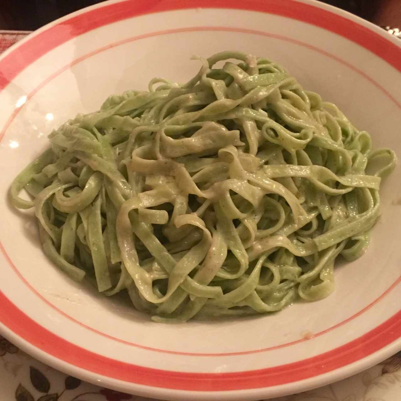 Fettuccine alla gorgonzola 