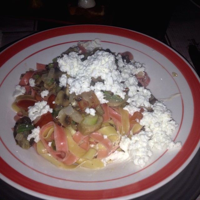 Fettuccini Marannina