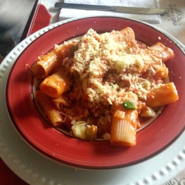 Ragú (vino y cordero)