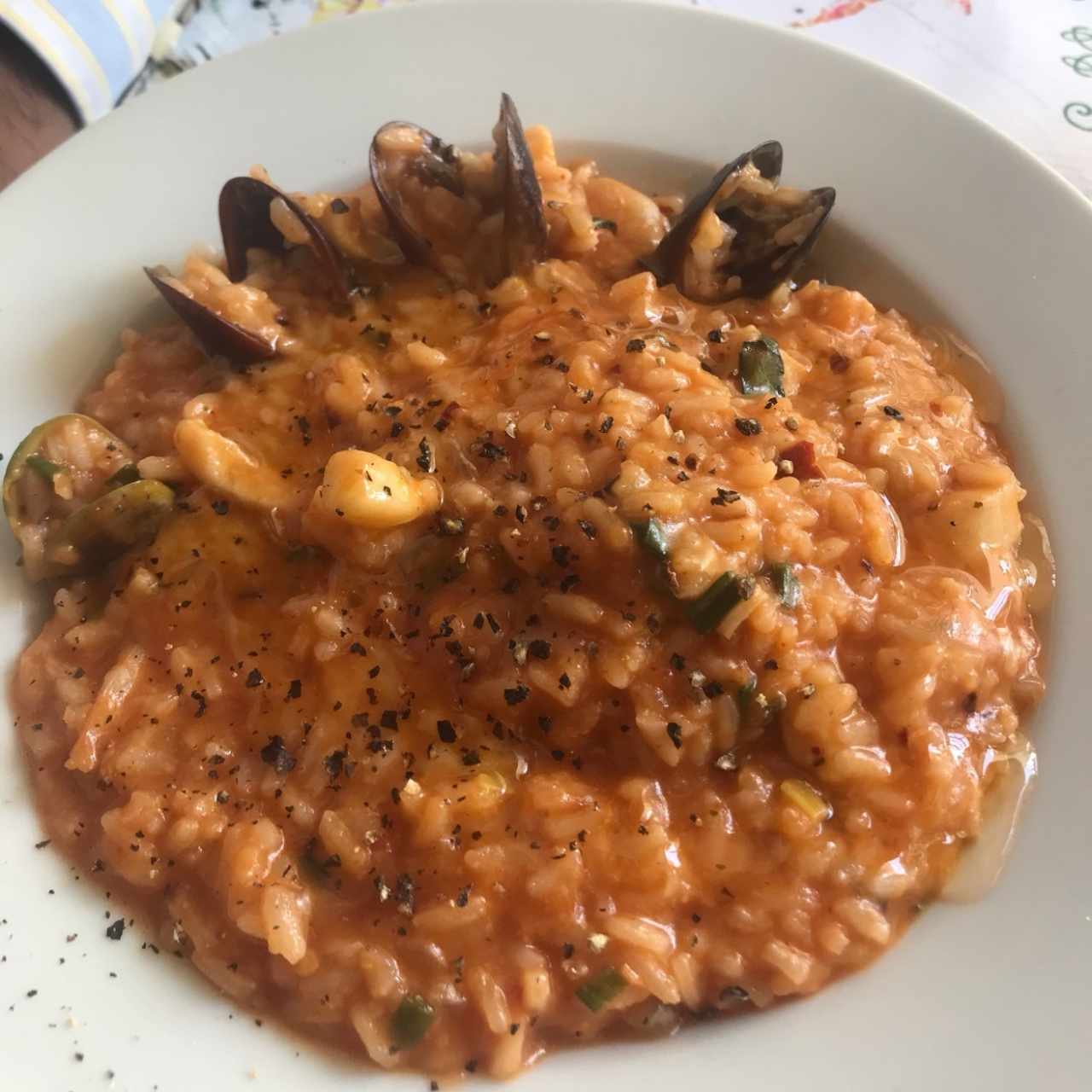 risotto di mari