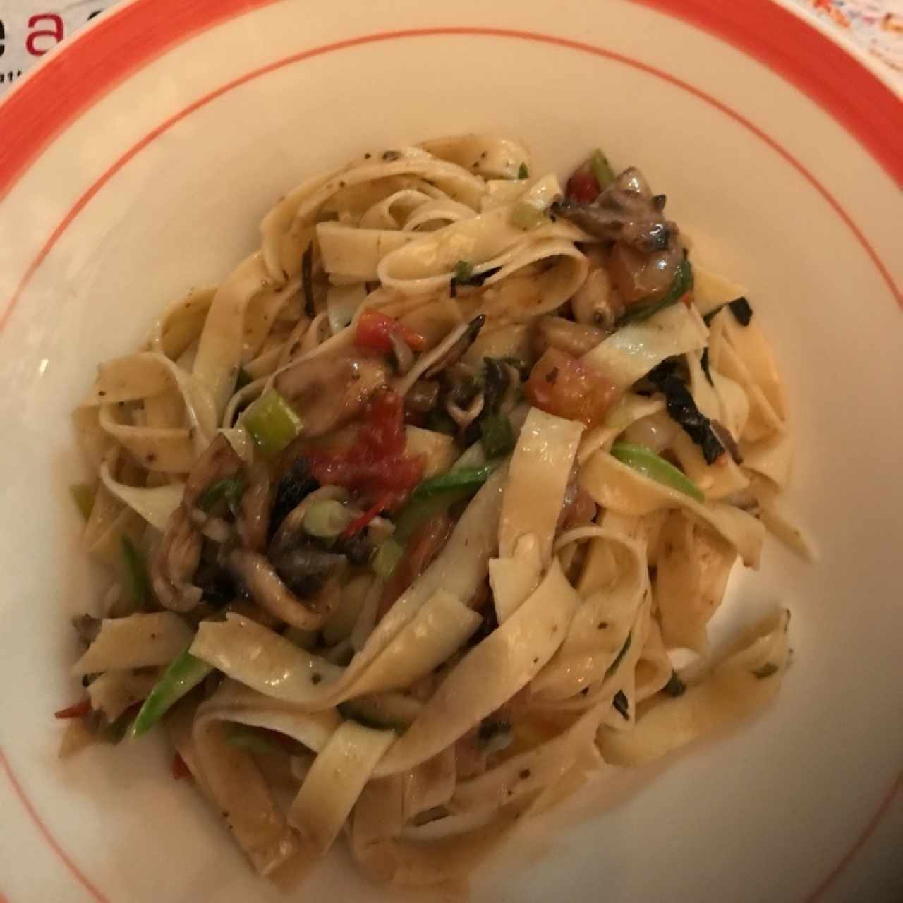 Pasta Ferragosto