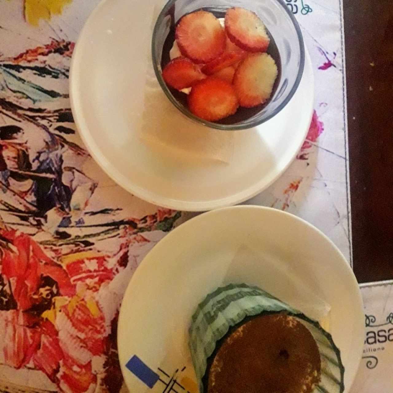 Lasagna de oreo Vs Tiramisú 