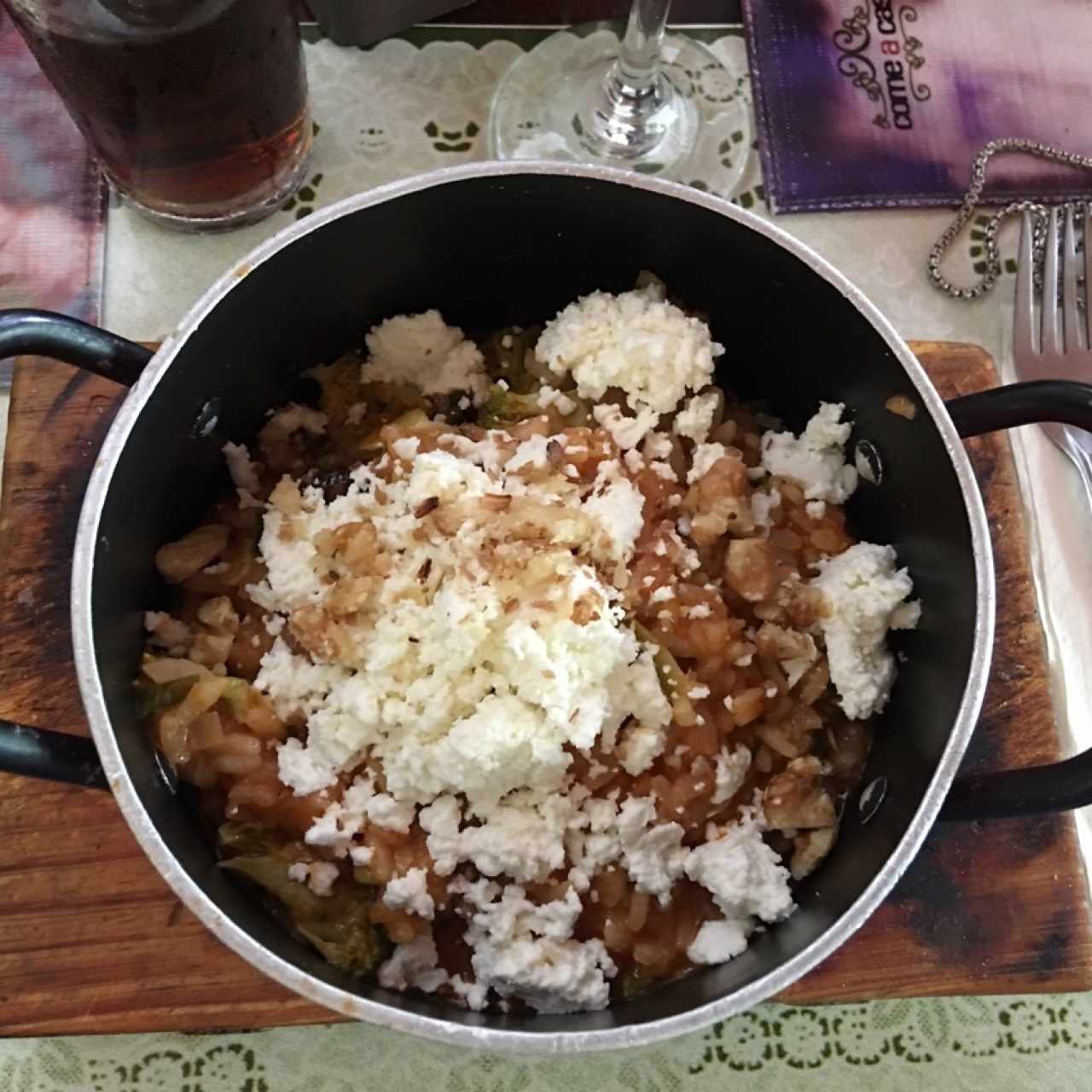 Risotto Carciofi