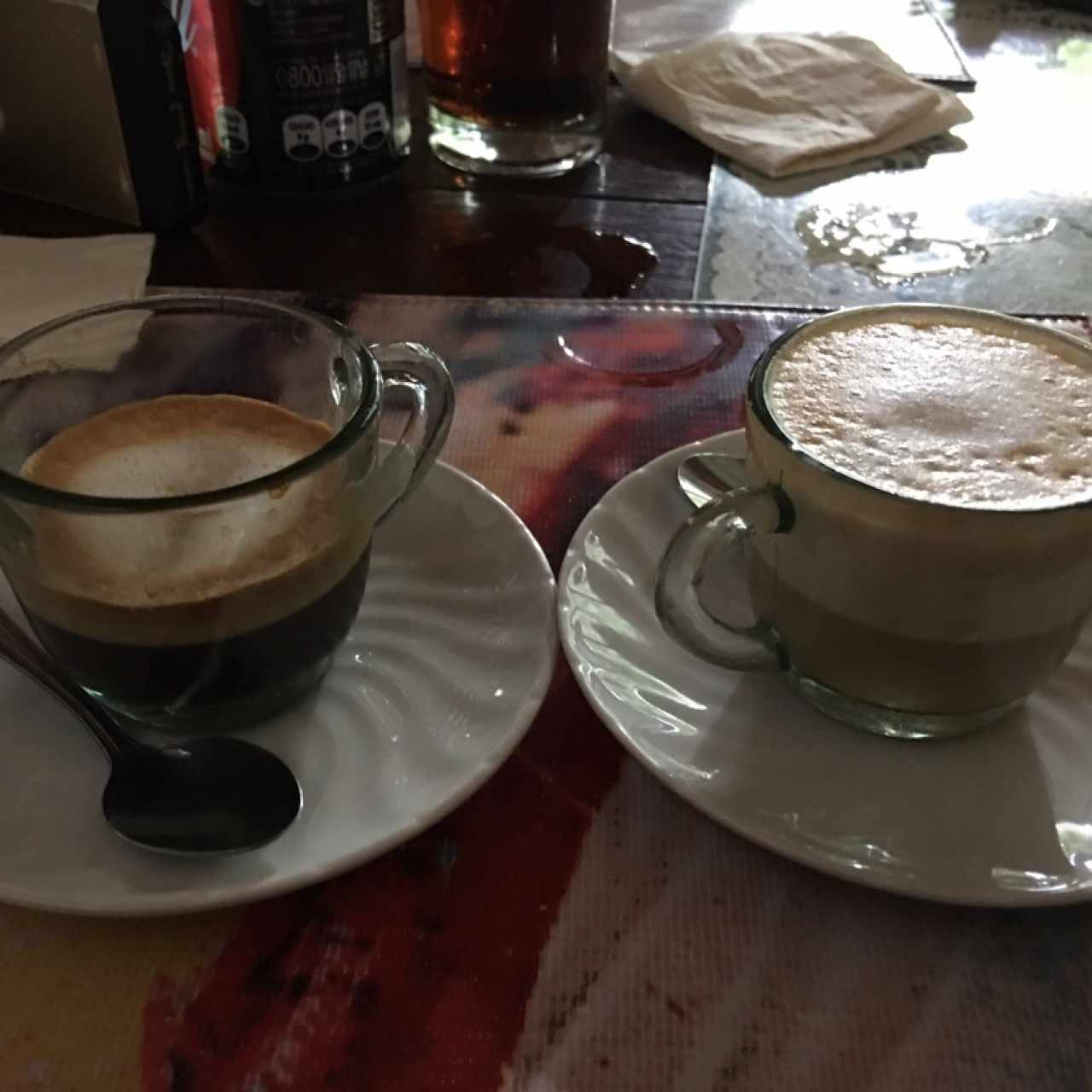 Macciato y Marron
