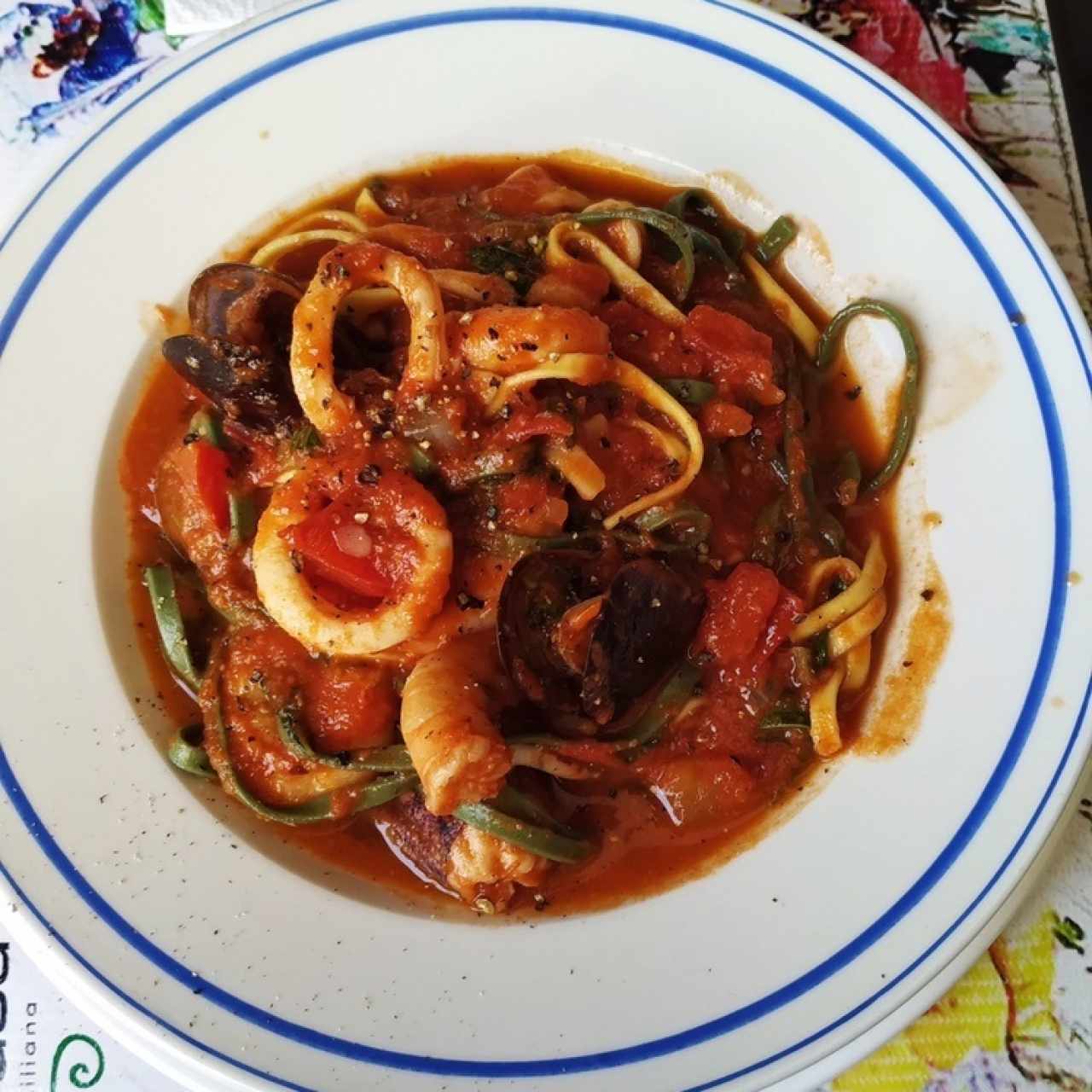 Fettuccini Frutti di Mare