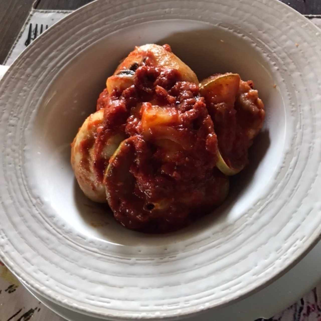 Torteline champiñon 
