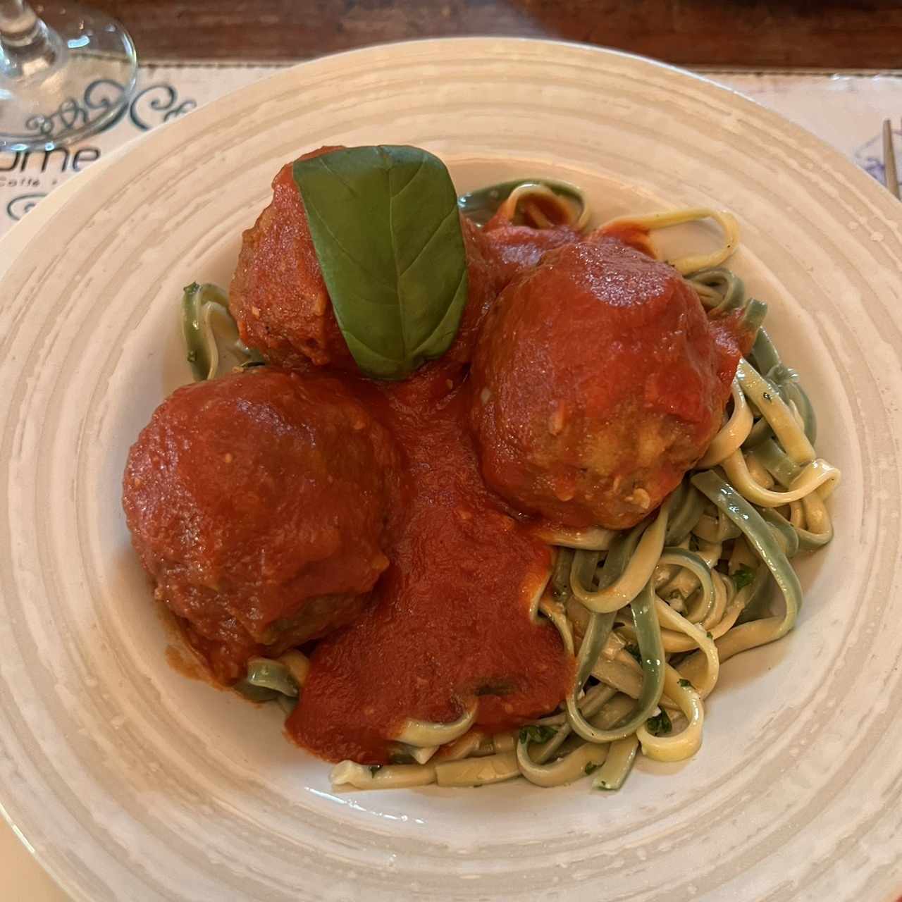 Asaggio di polpette