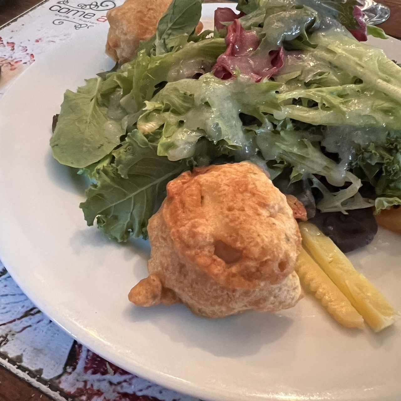 Ensalada de calamares 