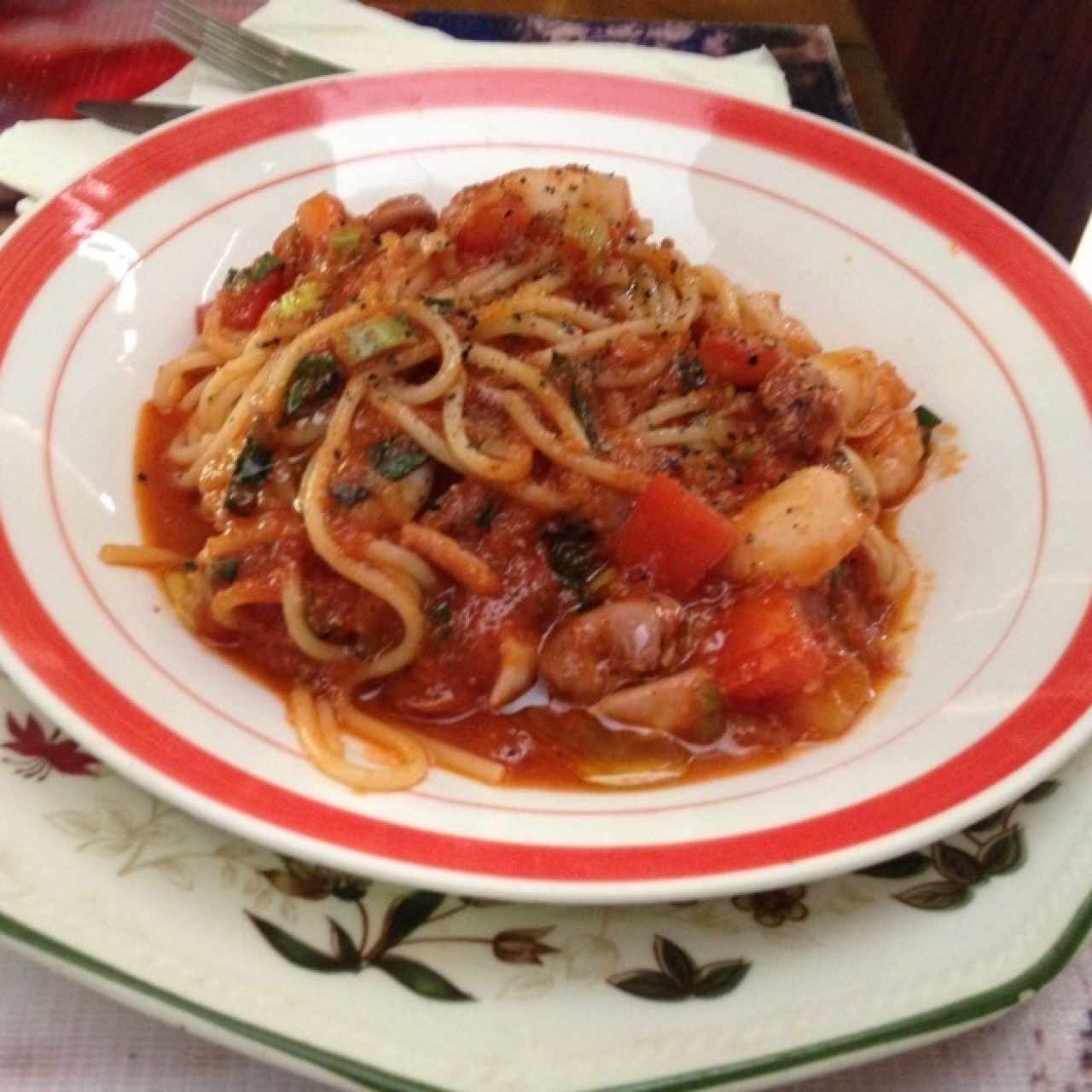 Frutos del mar