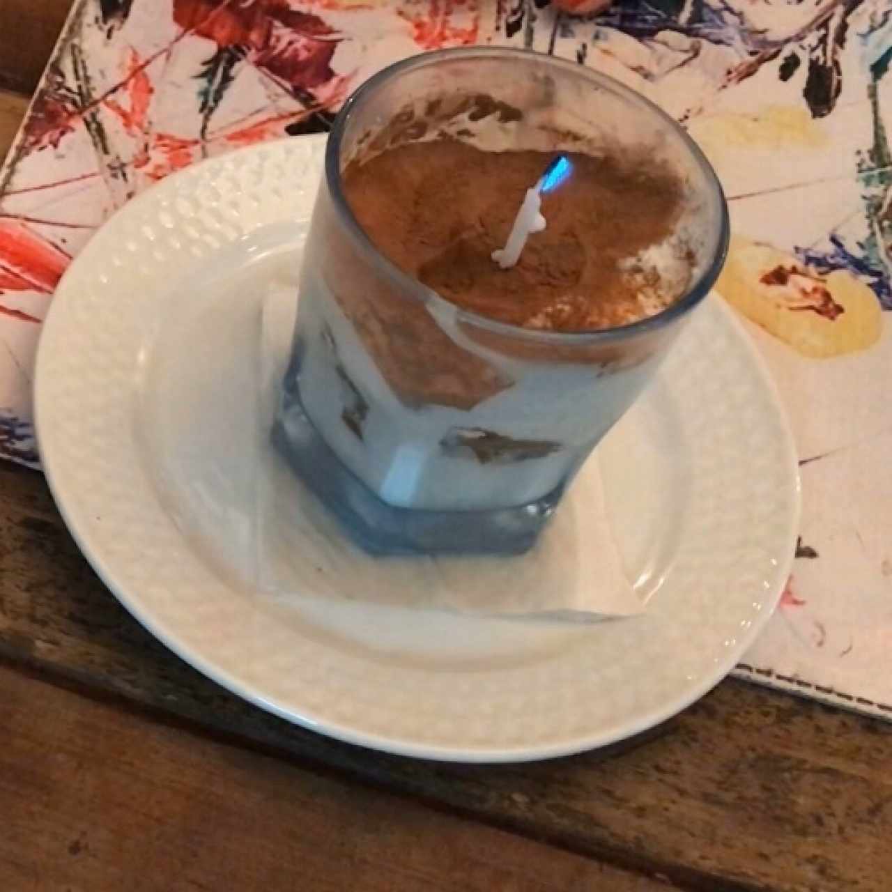 Tiramisú