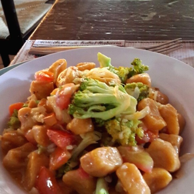 Gnocchi di Zucca 