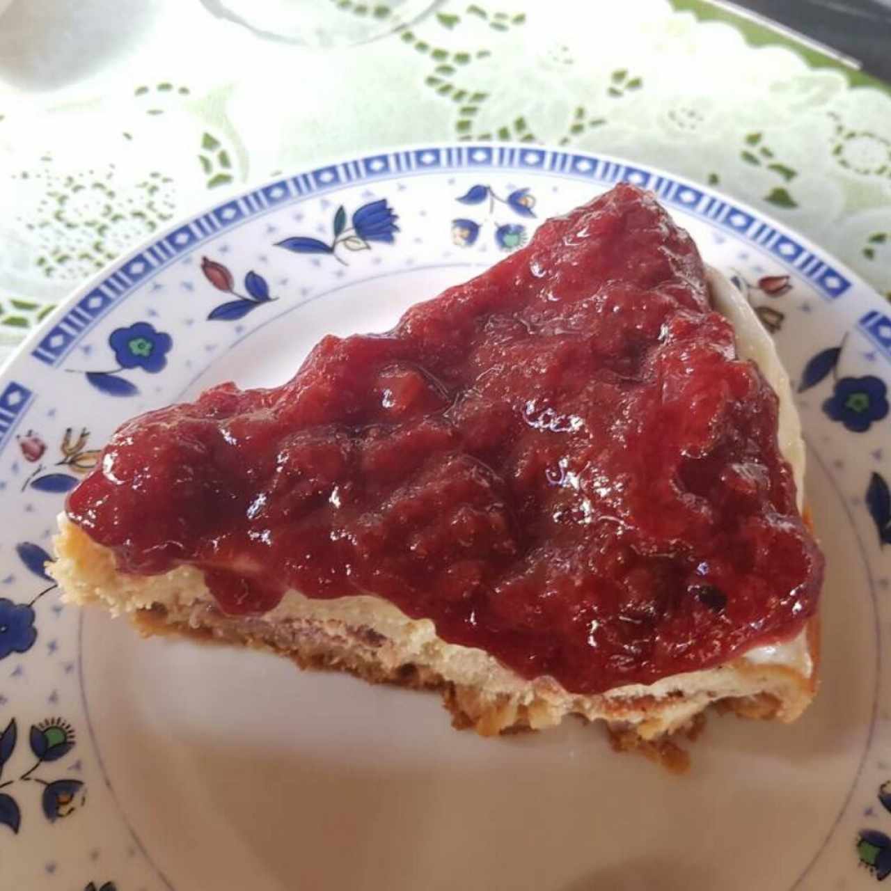 Cheesecake de fresa