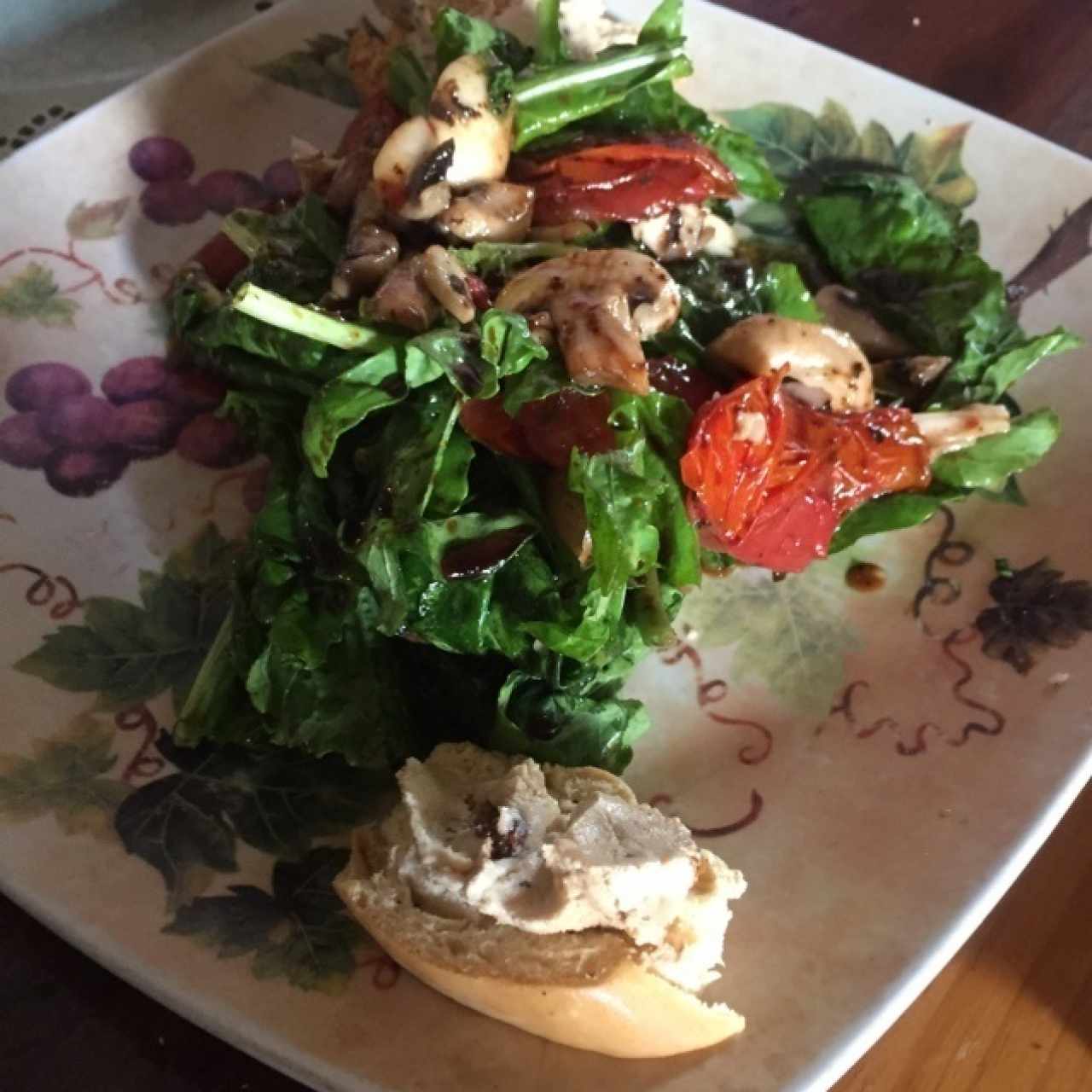 Ensalada. 
