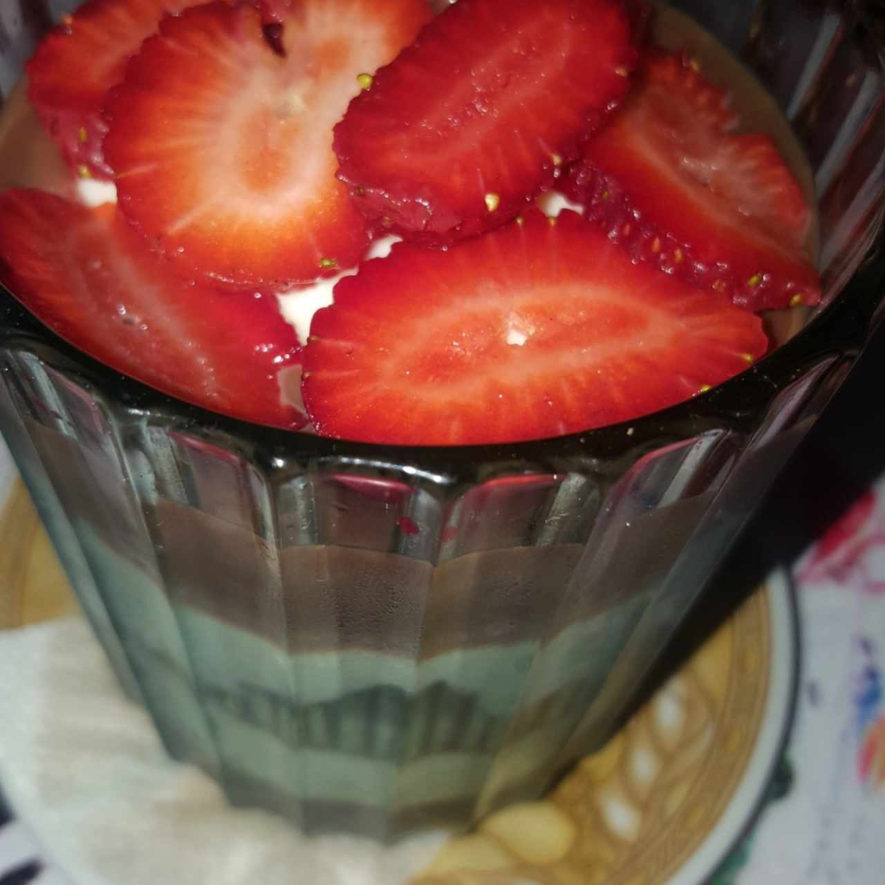 Lasagna de chocolate