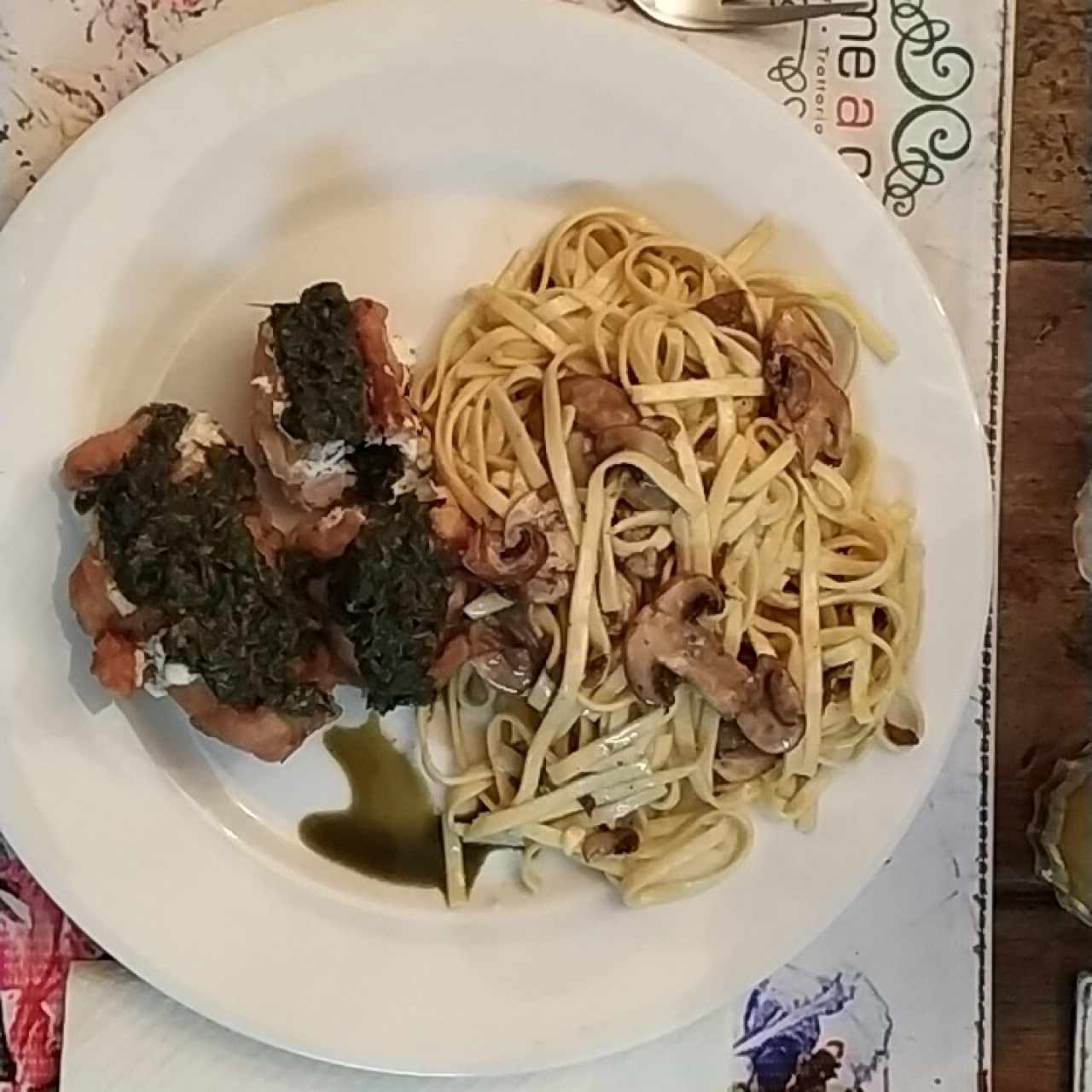 Pollo al Pesto 