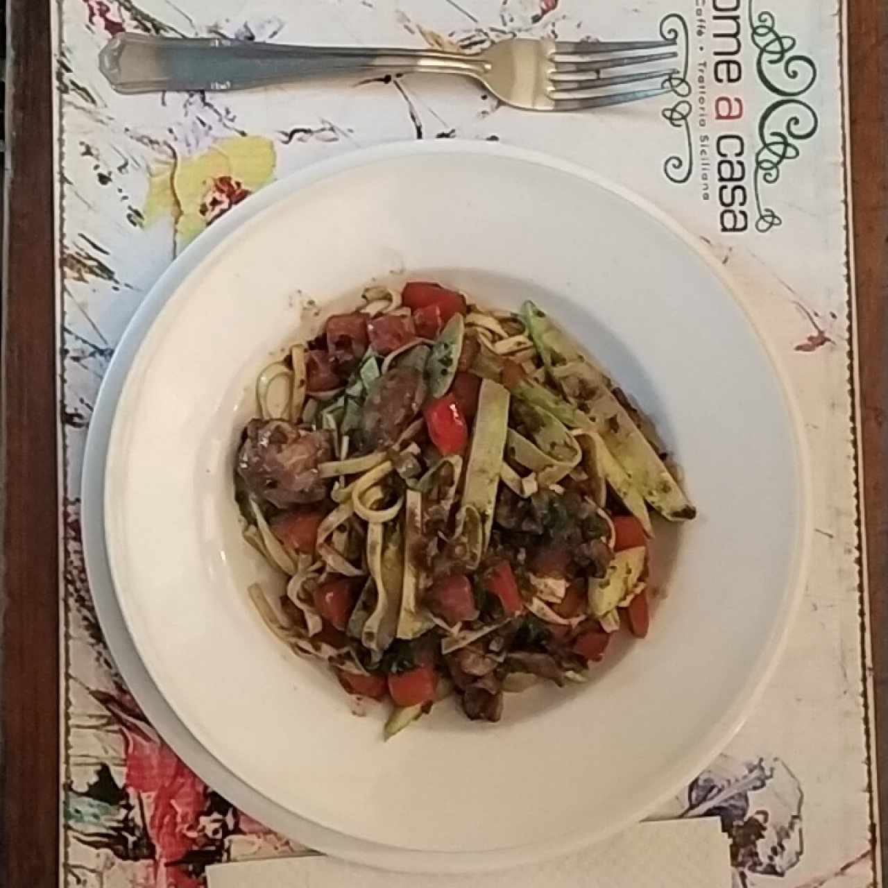 Linguini Ferragosto