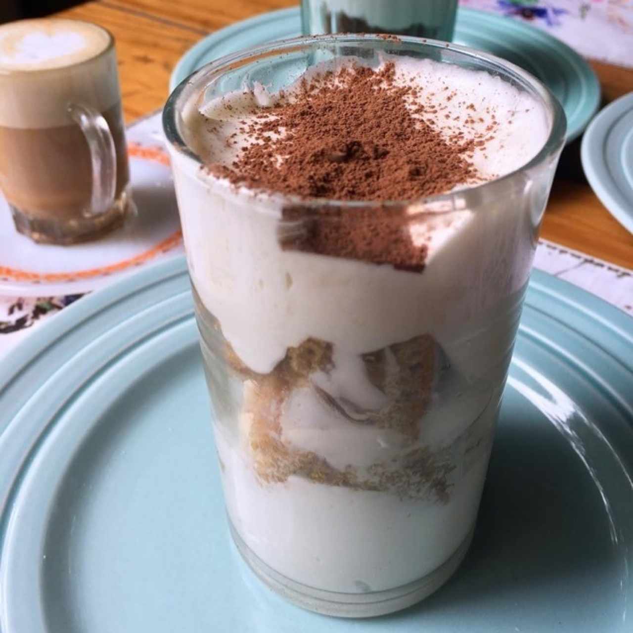 Tiramisú