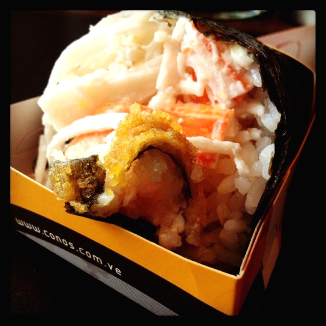 Tenta roll