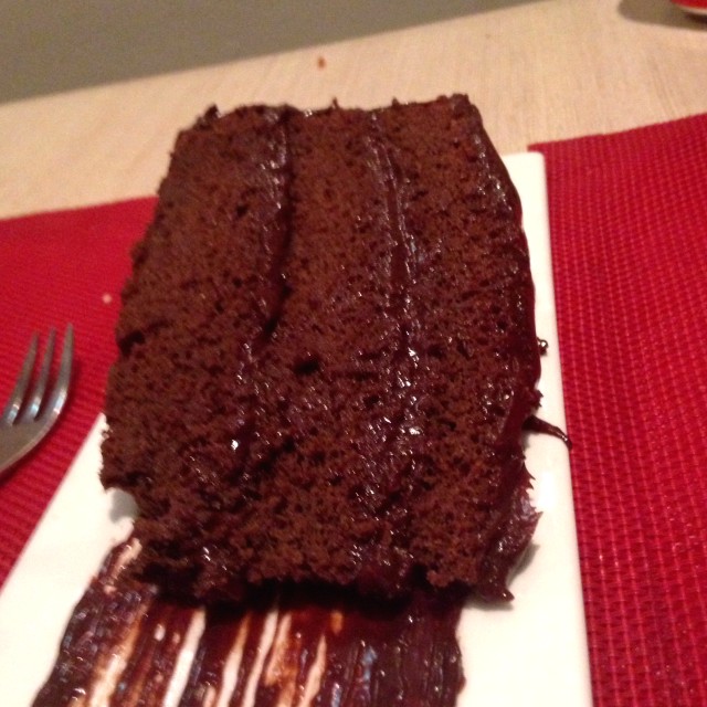 Torta de chocolate