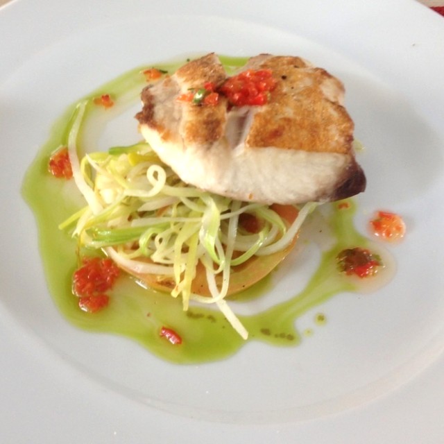 Pescado fresco