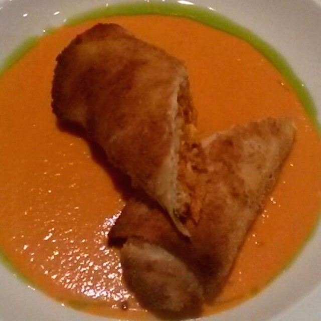 Strudel de cazón 