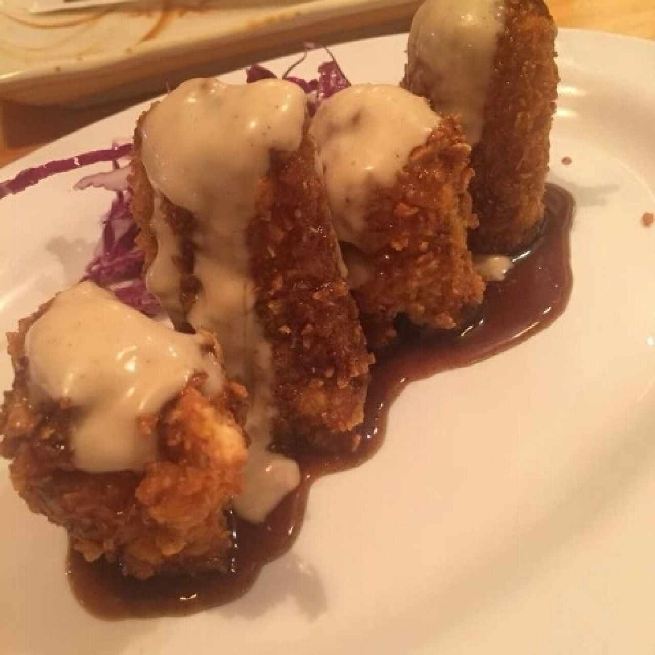 coquitos de pescado blanco