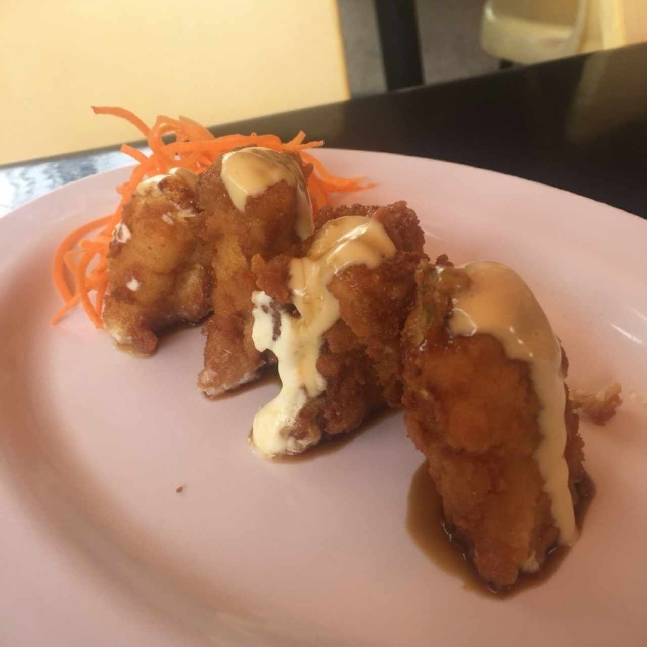 Coquitos de pescado blanco