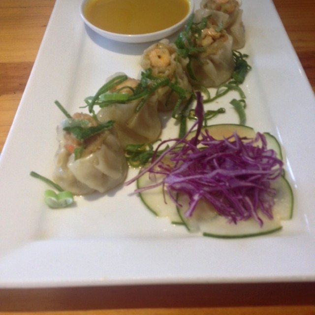 Shumai al vapor