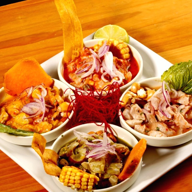 Degustacion de Ceviches