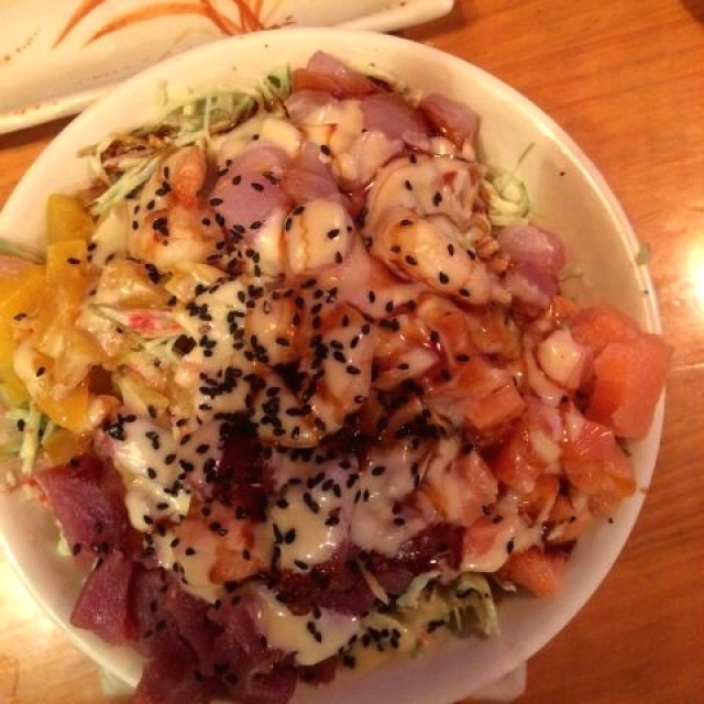 Ensalada neptuno especial.