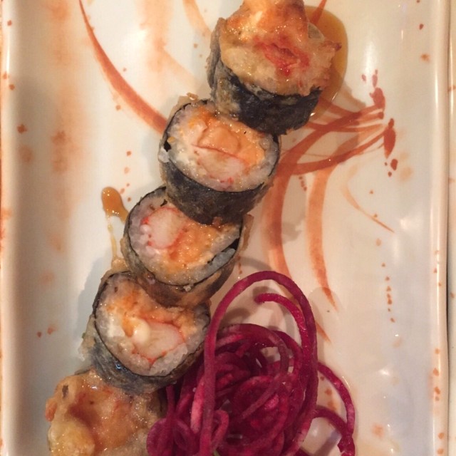 Muy bueno el Sushi Market Tempurisado, es tambien una muy buena opcion del menú. 