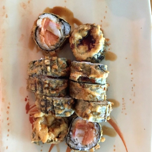 El Sushi Market en esta oportunidad no fue tan bueno... Muy simple y sin el sabor de siempre. Restaurante Maiquetia. 