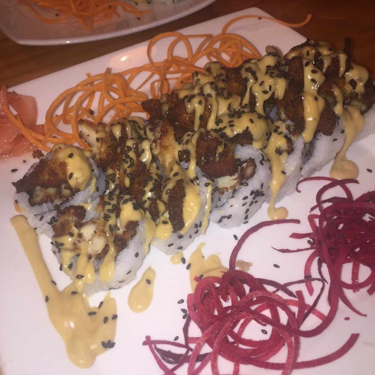 Chicken Crisppy Roll