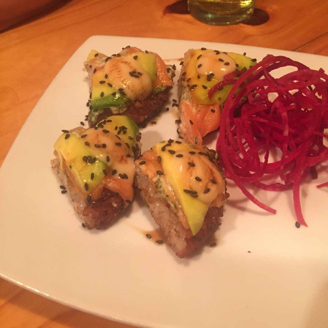 Sushi Pizza