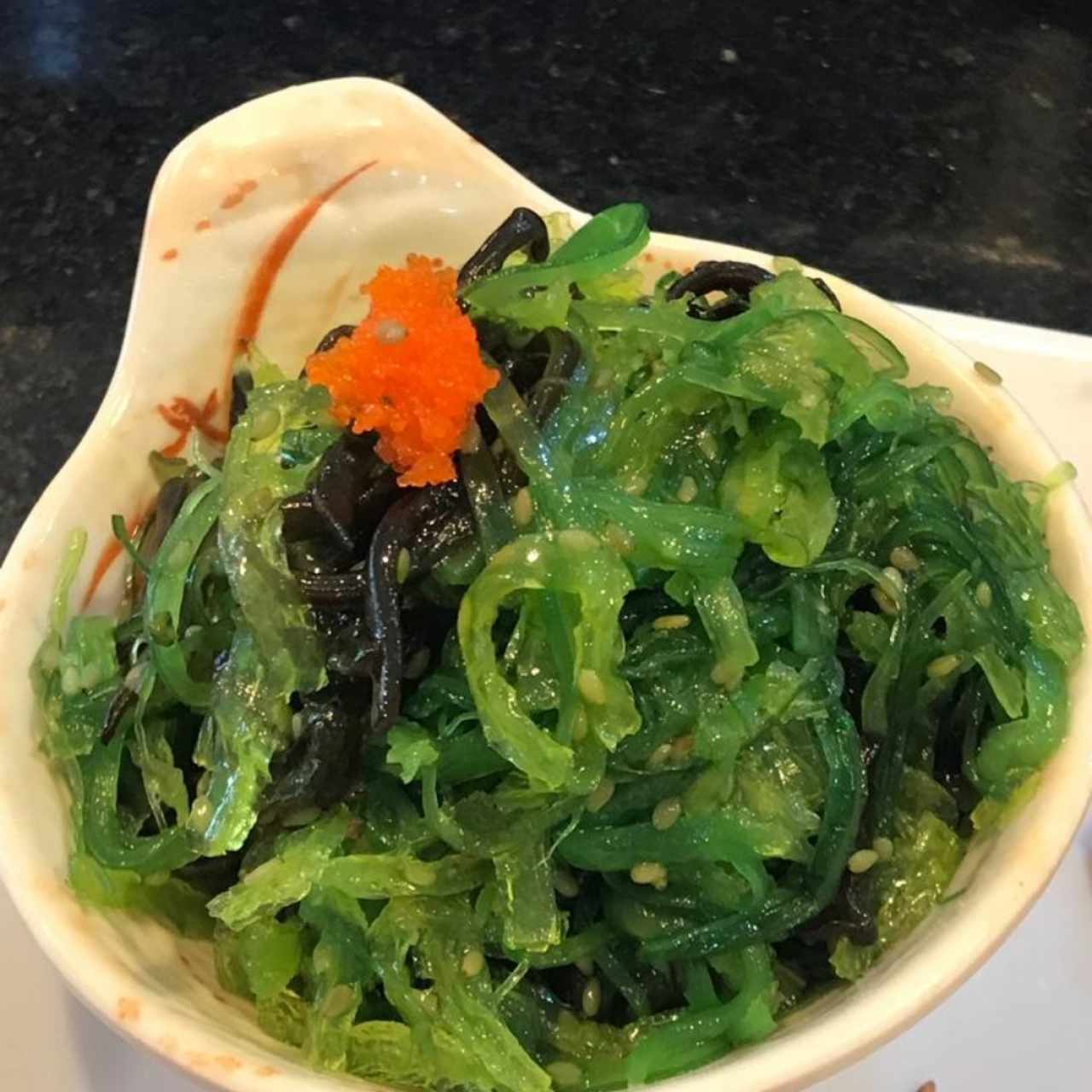 Ensalada de Wakame, Excelente 