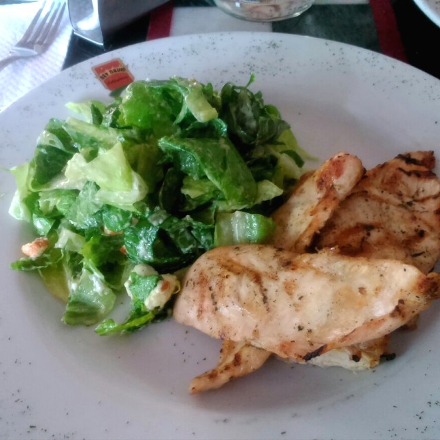 Pollo al grill 