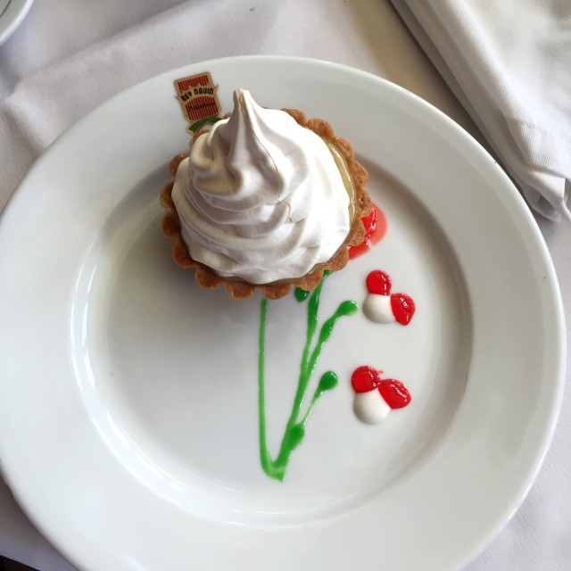 Pie de limón 