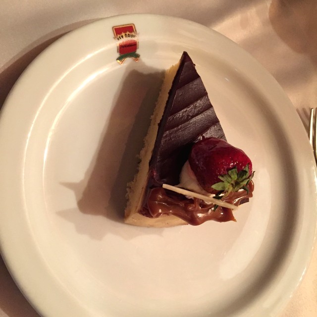 Chesse cake de chocolate
