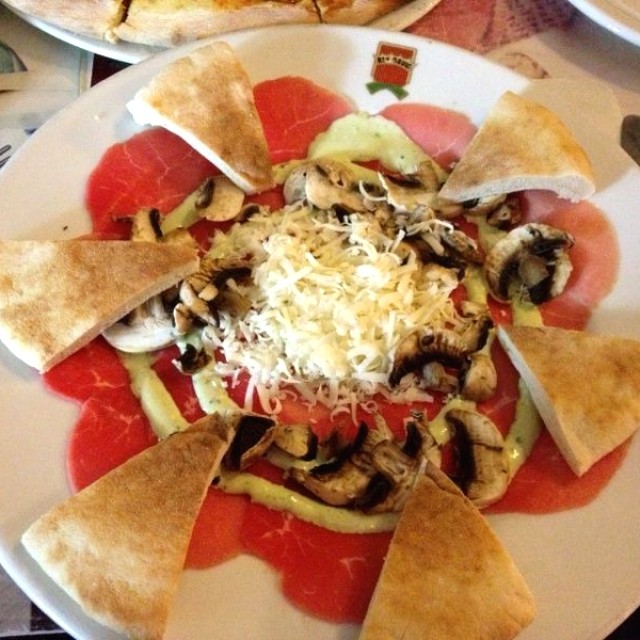 Carpaccio de Lomito
