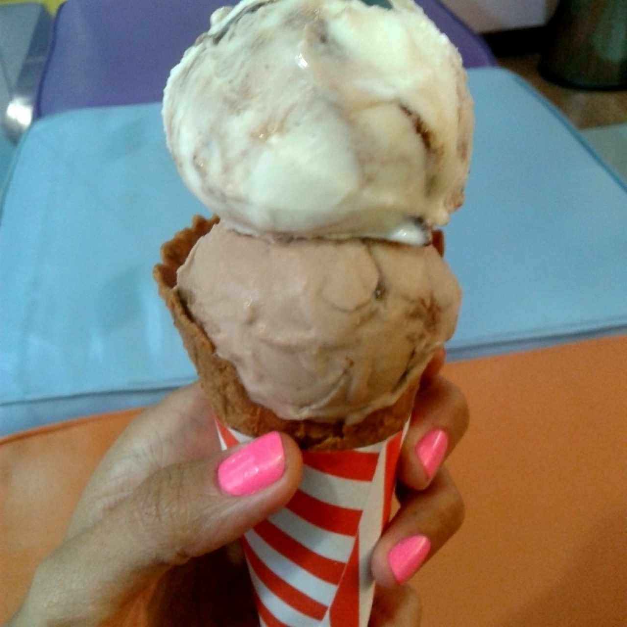 Flaquito &Nutella🍦