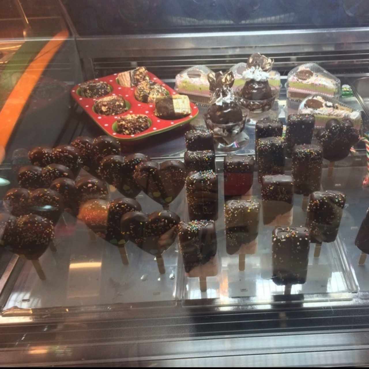 Paletas de Chocolate 
