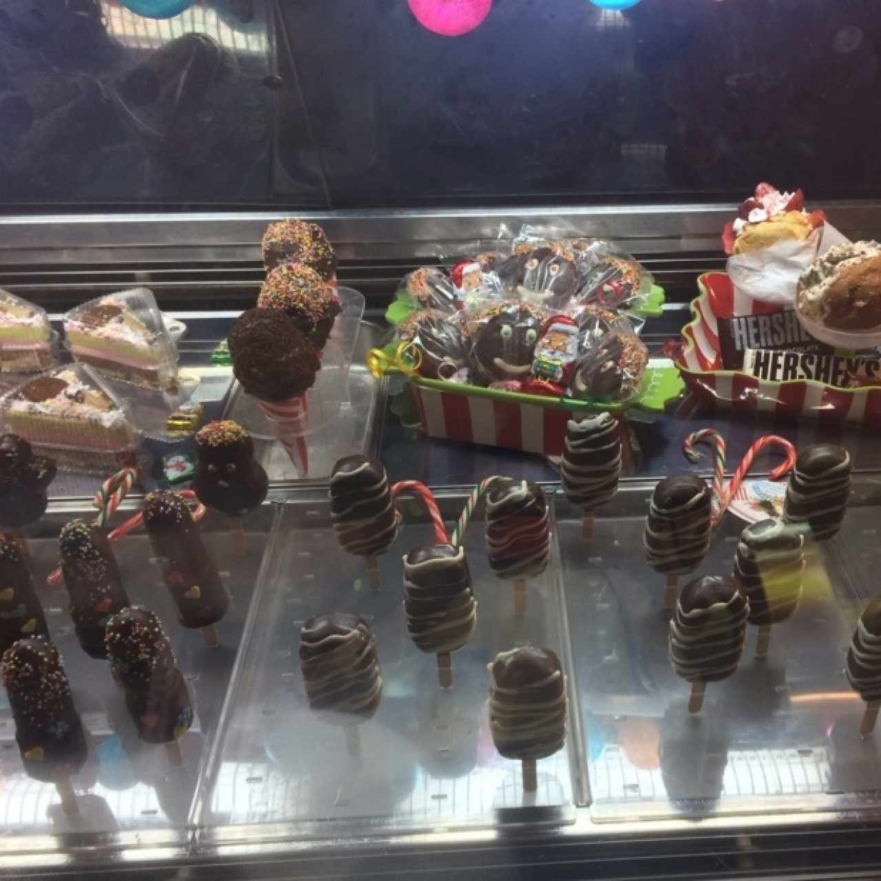 paletas de Chocolate
