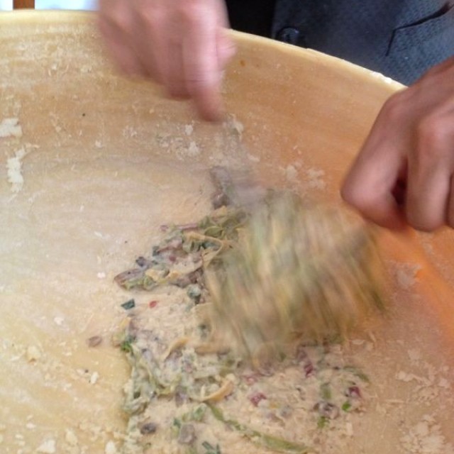 Pasta a la Ruota 