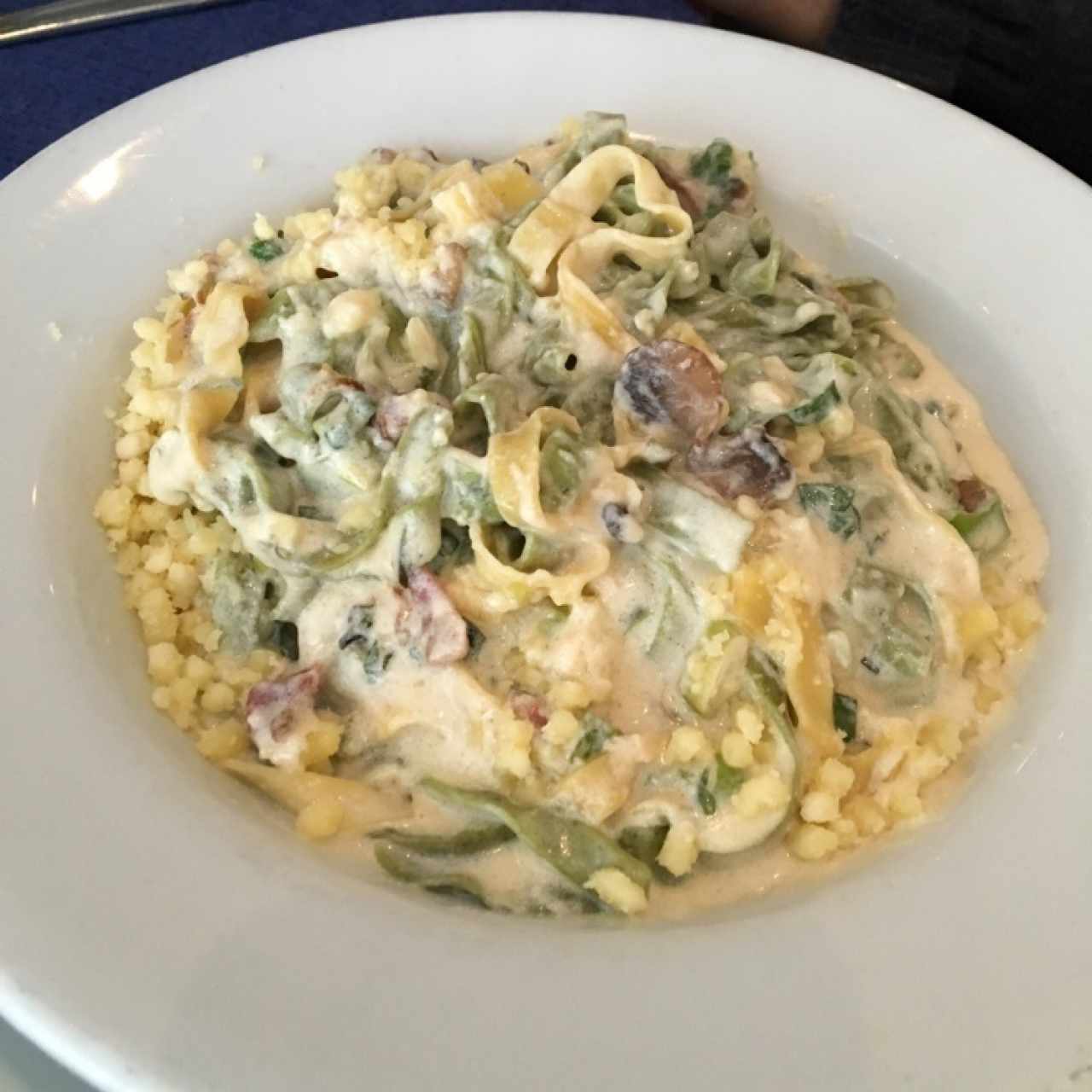 Fetuchinni a la Parmesana